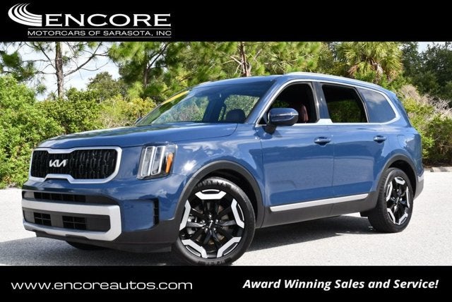 2023 Kia Telluride EX FWD SUV W/Navigation & Ventilated Front Seats