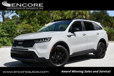 2022 Kia Sorento X-Line S AWD SUV W/Panoramic Roof Package