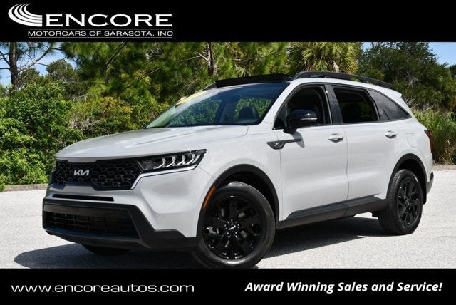 2022 Kia Sorento X-Line S AWD SUV W/Panoramic Roof Package