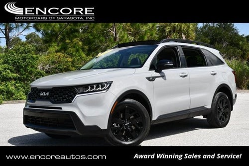 2022 Kia Sorento X-Line S AWD SUV W/Panoramic Roof Package