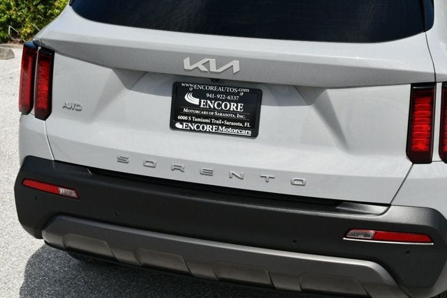 2022 Kia Sorento X-Line S AWD SUV W/Panoramic Roof Package