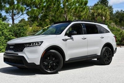 2022 Kia Sorento X-Line S AWD SUV W/Panoramic Roof Package