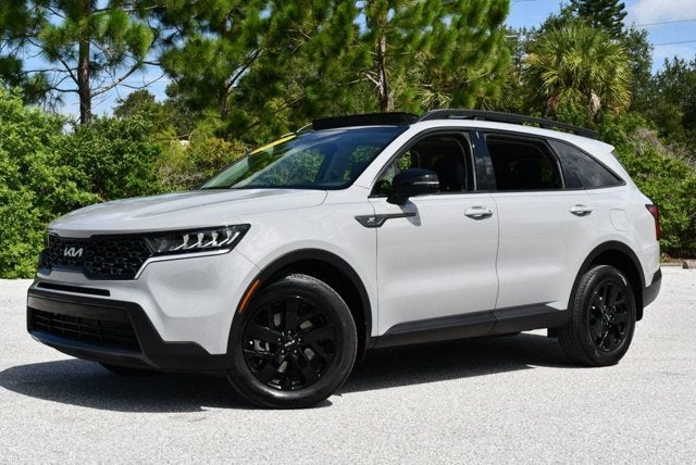 2022 Kia Sorento X-Line S AWD SUV W/Panoramic Roof Package