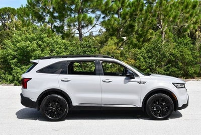 2022 Kia Sorento X-Line S AWD SUV W/Panoramic Roof Package