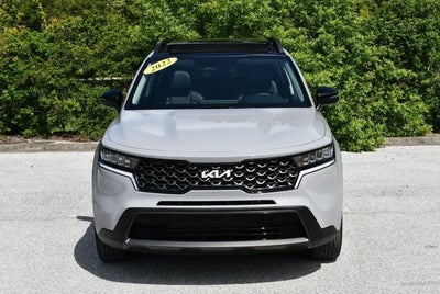 2022 Kia Sorento X-Line S AWD SUV W/Panoramic Roof Package
