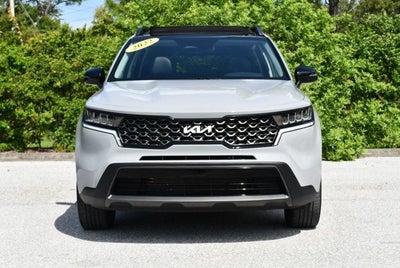 2022 Kia Sorento X-Line S AWD SUV W/Panoramic Roof Package