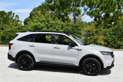 2022 Kia Sorento X-Line S AWD SUV W/Panoramic Roof Package