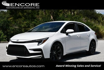 2026 Toyota Corolla SE CVT 4 Door Sedan W/Blind Spot Monitor