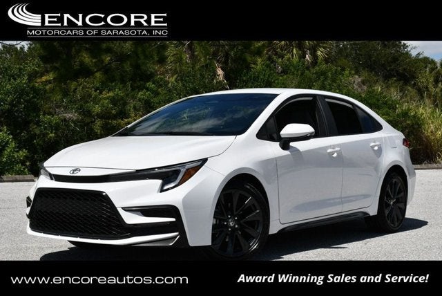 2026 Toyota Corolla SE CVT 4 Door Sedan W/Blind Spot Monitor