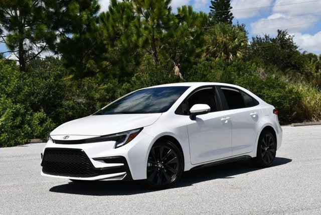 2026 Toyota Corolla SE CVT 4 Door Sedan W/Blind Spot Monitor