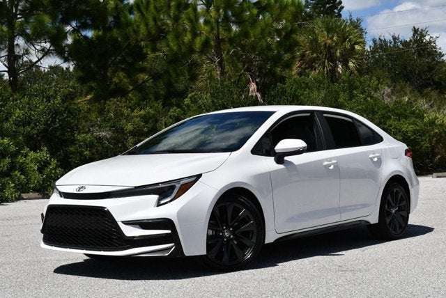 2026 Toyota Corolla SE CVT 4 Door Sedan W/Blind Spot Monitor