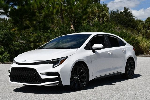 2026 Toyota Corolla SE CVT 4 Door Sedan W/Blind Spot Monitor