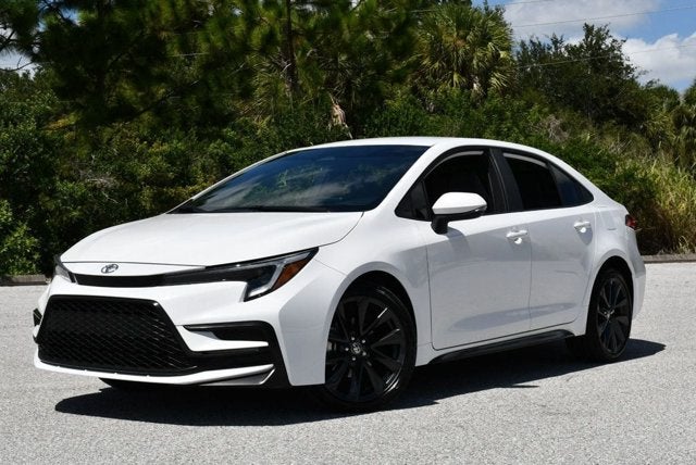 2026 Toyota Corolla SE CVT 4 Door Sedan W/Blind Spot Monitor
