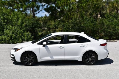 2026 Toyota Corolla SE CVT 4 Door Sedan W/Blind Spot Monitor