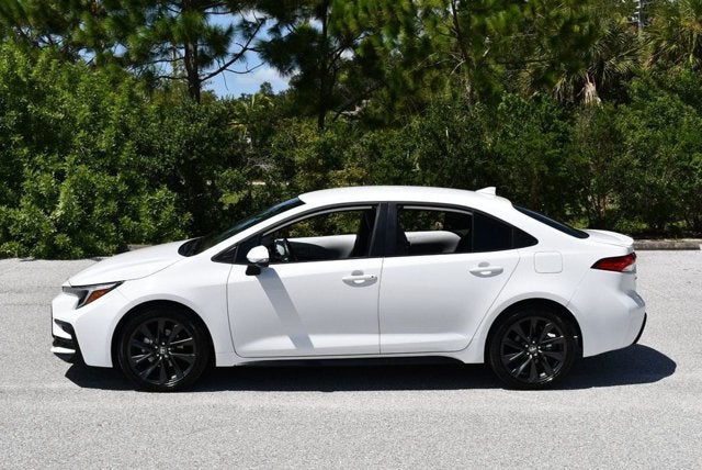 2026 Toyota Corolla SE CVT 4 Door Sedan W/Blind Spot Monitor
