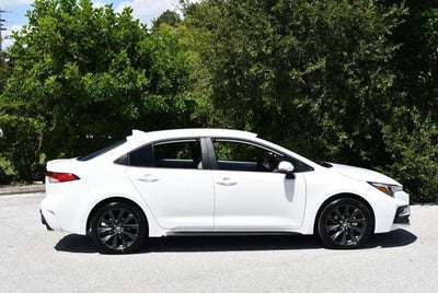2026 Toyota Corolla SE CVT 4 Door Sedan W/Blind Spot Monitor