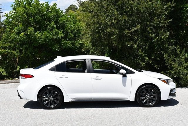 2026 Toyota Corolla SE CVT 4 Door Sedan W/Blind Spot Monitor
