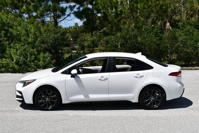 2026 Toyota Corolla SE CVT 4 Door Sedan W/Blind Spot Monitor