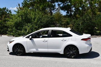 2026 Toyota Corolla SE CVT 4 Door Sedan W/Blind Spot Monitor
