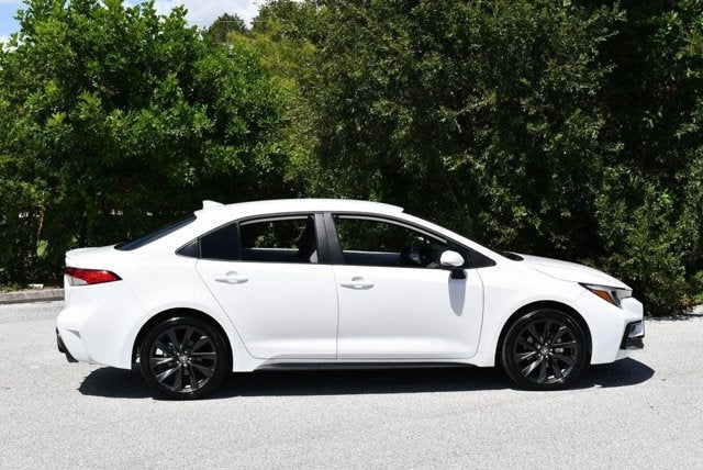 2026 Toyota Corolla SE CVT 4 Door Sedan W/Blind Spot Monitor