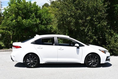 2026 Toyota Corolla SE CVT 4 Door Sedan W/Blind Spot Monitor