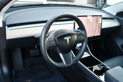 2018 Tesla Model 3 Mid Range Battery RWD Sedan W/Navigation