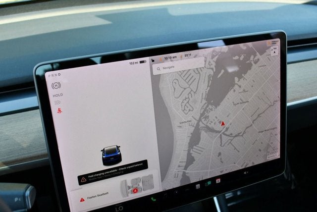 2018 Tesla Model 3 Mid Range Battery RWD Sedan W/Navigation