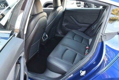 2018 Tesla Model 3 Mid Range Battery RWD Sedan W/Navigation