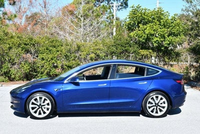 2018 Tesla Model 3 Mid Range Battery RWD Sedan W/Navigation