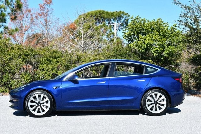 2018 Tesla Model 3 Mid Range Battery RWD Sedan W/Navigation