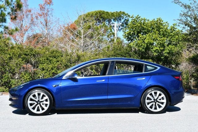 2018 Tesla Model 3 Mid Range Battery RWD Sedan W/Navigation