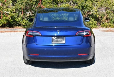 2018 Tesla Model 3 Mid Range Battery RWD Sedan W/Navigation