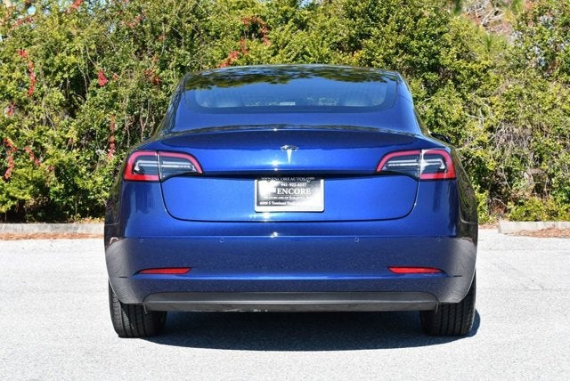 2018 Tesla Model 3 Mid Range Battery RWD Sedan W/Navigation
