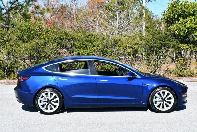 2018 Tesla Model 3 Mid Range Battery RWD Sedan W/Navigation
