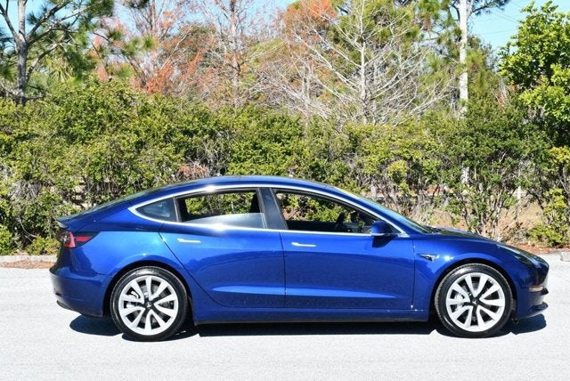 2018 Tesla Model 3 Mid Range Battery RWD Sedan W/Navigation