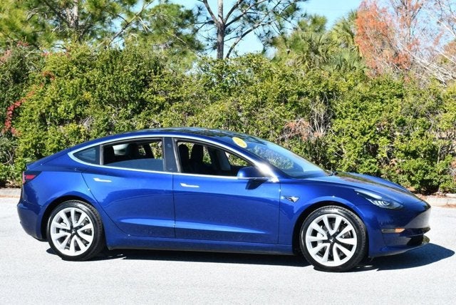 2018 Tesla Model 3 Mid Range Battery RWD Sedan W/Navigation