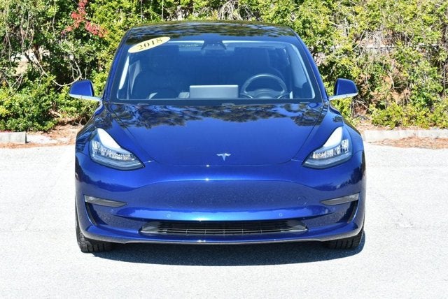 2018 Tesla Model 3 Mid Range Battery RWD Sedan W/Navigation