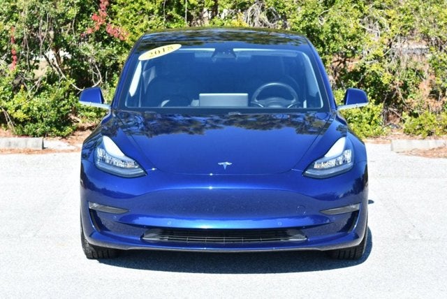 2018 Tesla Model 3 Mid Range Battery RWD Sedan W/Navigation