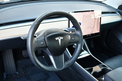 2018 Tesla Model 3 Mid Range Battery RWD Sedan W/Navigation