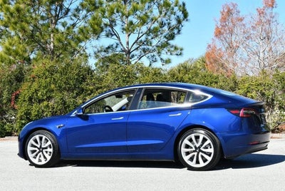 2018 Tesla Model 3 Mid Range Battery RWD Sedan W/Navigation