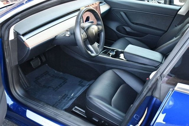 2018 Tesla Model 3 Mid Range Battery RWD Sedan W/Navigation