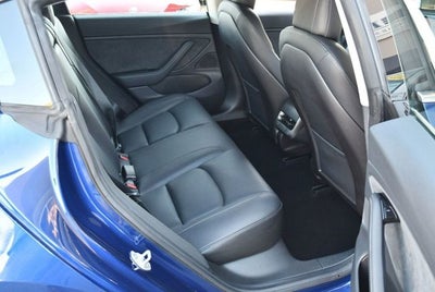 2018 Tesla Model 3 Mid Range Battery RWD Sedan W/Navigation