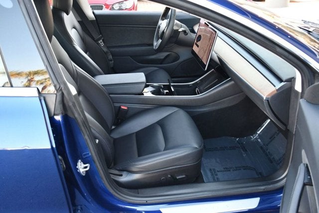 2018 Tesla Model 3 Mid Range Battery RWD Sedan W/Navigation