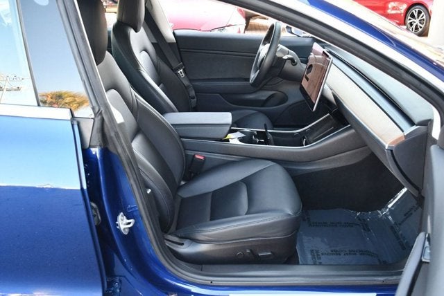 2018 Tesla Model 3 Mid Range Battery RWD Sedan W/Navigation