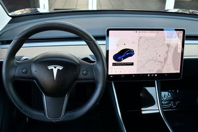 2018 Tesla Model 3 Mid Range Battery RWD Sedan W/Navigation