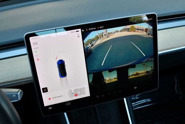 2018 Tesla Model 3 Mid Range Battery RWD Sedan W/Navigation