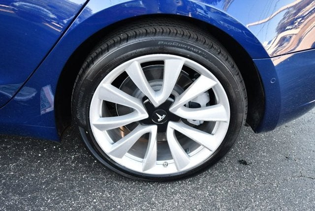 2018 Tesla Model 3 Mid Range Battery RWD Sedan W/Navigation