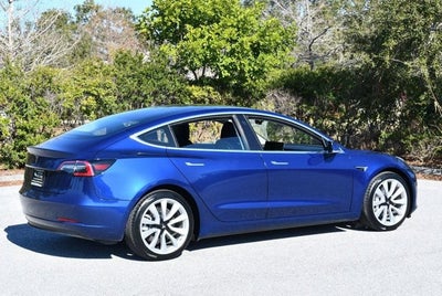 2018 Tesla Model 3 Mid Range Battery RWD Sedan W/Navigation