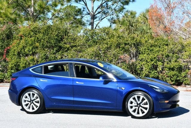 2018 Tesla Model 3 Mid Range Battery RWD Sedan W/Navigation