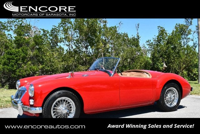 1962 MG MGA Mark II Roadster